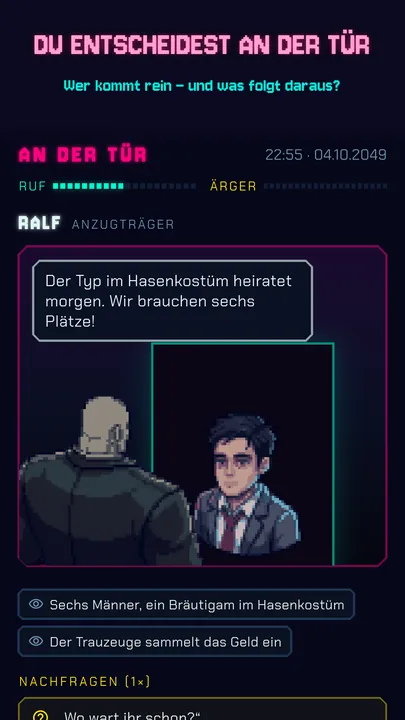 Neon Floor Manager Screenshot 2