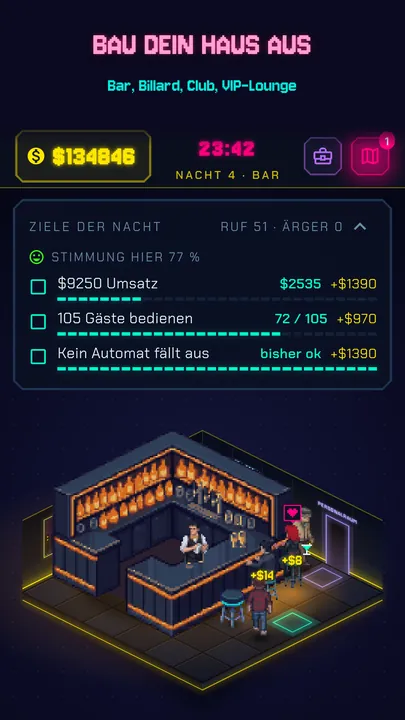 Neon Floor Manager Screenshot 3