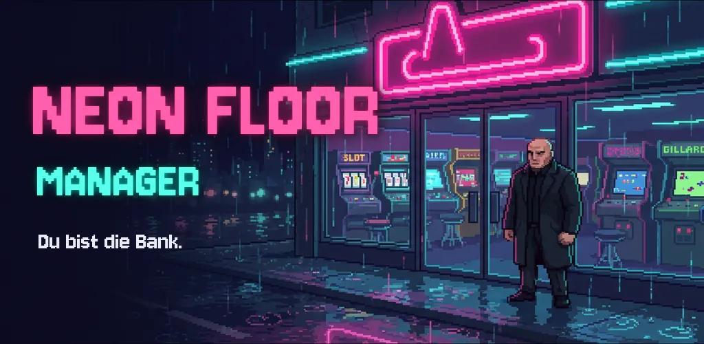 Neon Floor Manager Titel